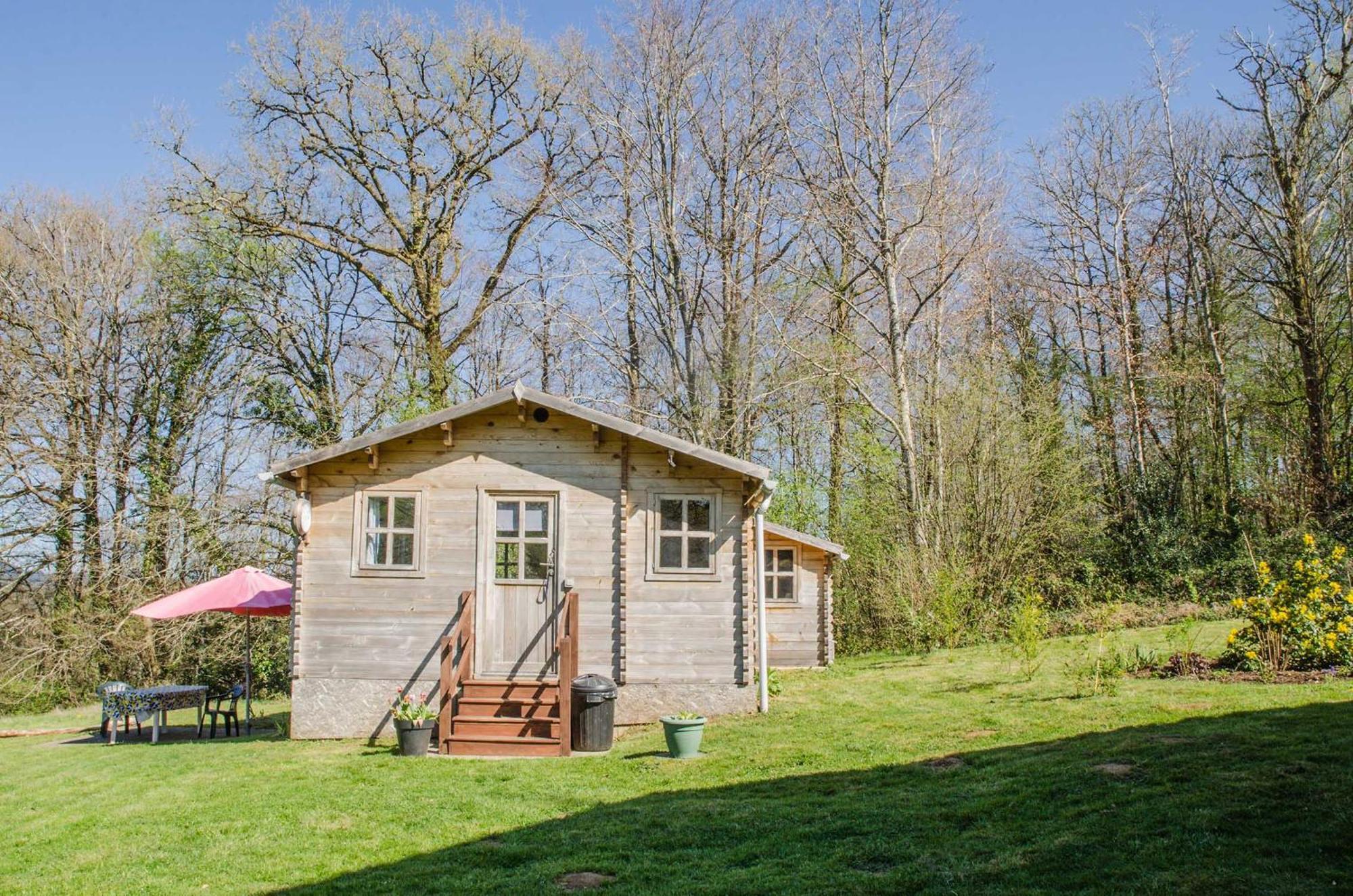 Le Chalet De Louyere Saint-Salvadour Exterior photo